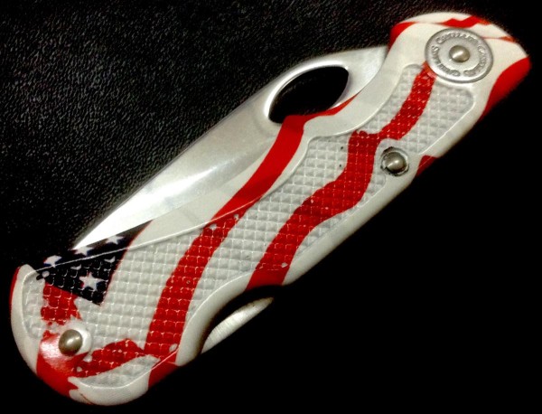CAMILLUS 903SF-&quot;Ol' Glory&quot; Series<br />Pocket Knife #17.