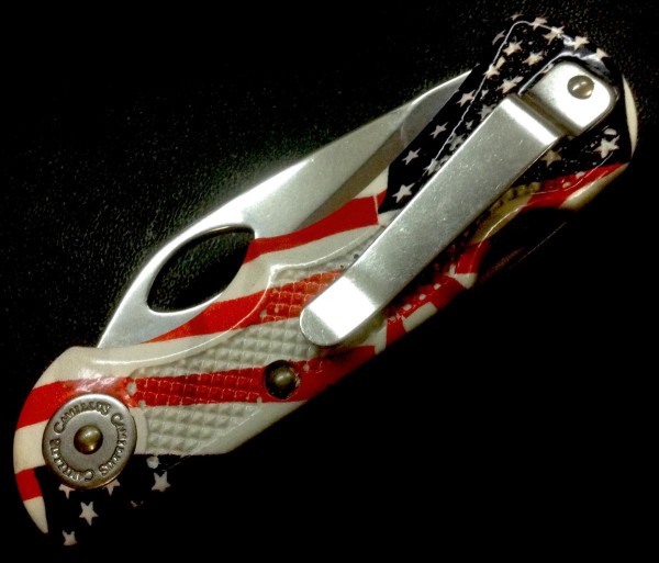 CAMILLUS 903SF-&quot;Ol' Glory&quot; Series<br />Pocket Knife #17.