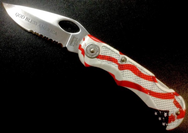 CAMILLUS 903SF-&quot;Ol' Glory&quot; Series<br />Pocket Knife #17.