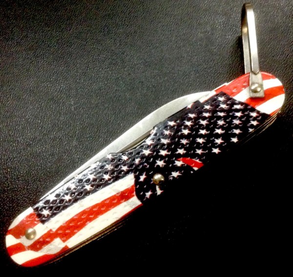 CAMILLUS 1760F-&quot;Ol' Glory&quot; Series<br />Pocket Knife #18.