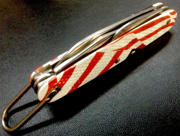 CAMILLUS 1760F-&quot;Ol' Glory&quot; Series<br />Pocket Knife #18.