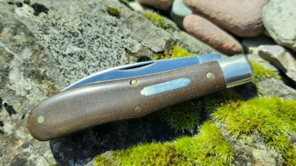 920114 Tidioute Talon linen micarta