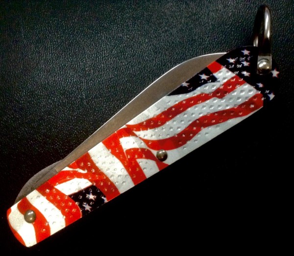 CAMILLUS 327F-&quot;Ol' Glory&quot; Series<br />Pocket Knife #19.
