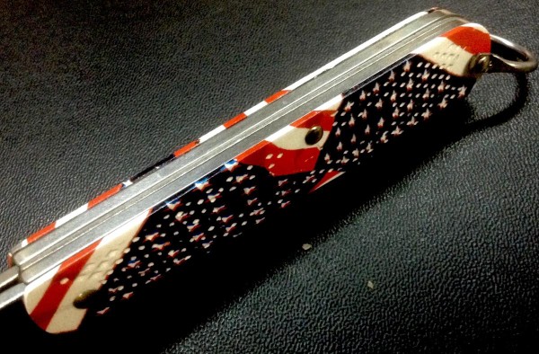 CAMILLUS 327F-&quot;Ol' Glory&quot; Series<br />Pocket Knife #19.