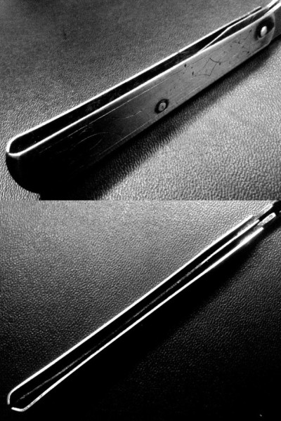 TOP - DIXON CUTLERY COMPANY.<br />BOTTOM - EAGLE KNIFE COMPANY.