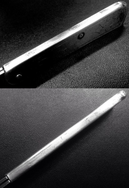 TOP - DIXON CUTLERY COMPANY.<br />BOTTOM - EAGLE KNIFE COMPANY.