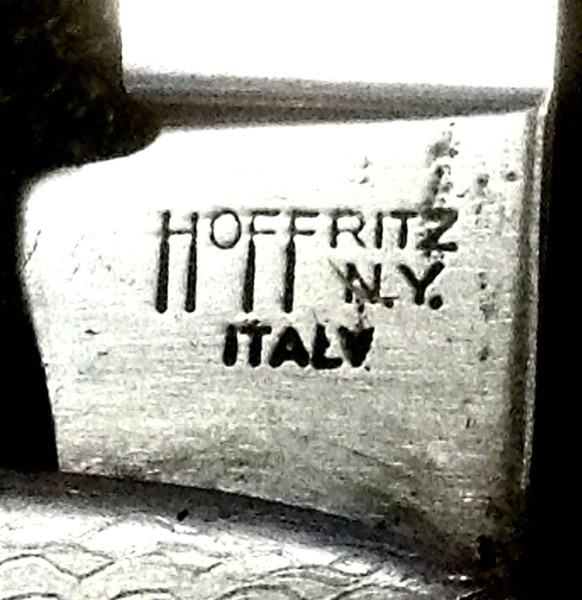The Main Blade Front Tang Stamp.