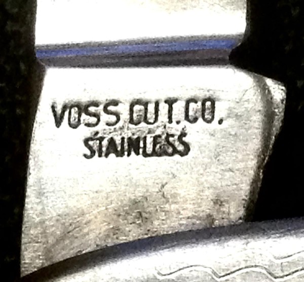 The Main Blade Back Tang Stamp.
