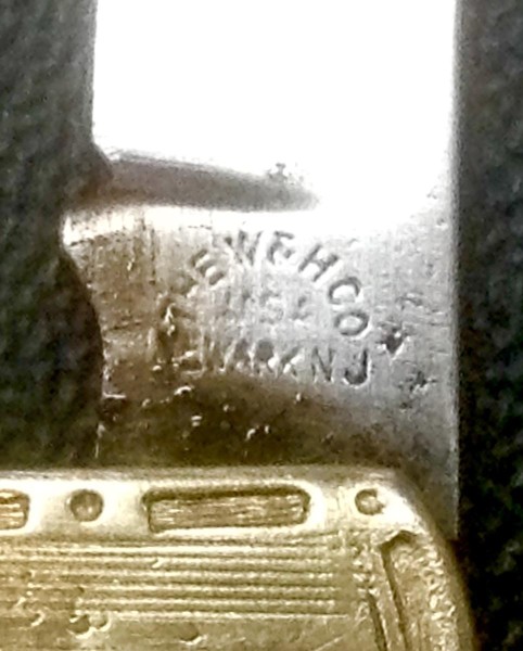 The Main Blade Front Tang Stamp.
