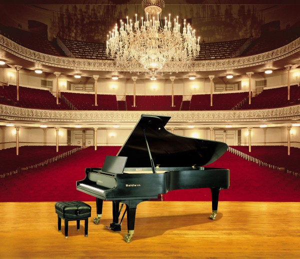 A Baldwin Piano.