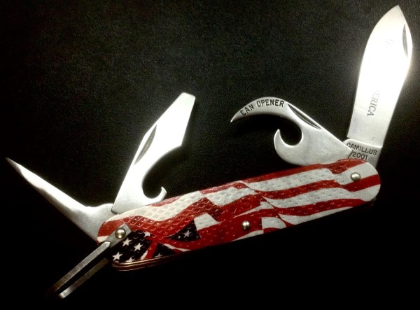 CAMILLUS 1760F-&quot;Ol' Glory&quot; Series<br />Pocket Knife #20.