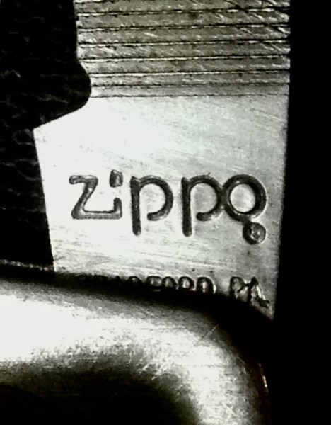 The Tool Front Tang Stamp.