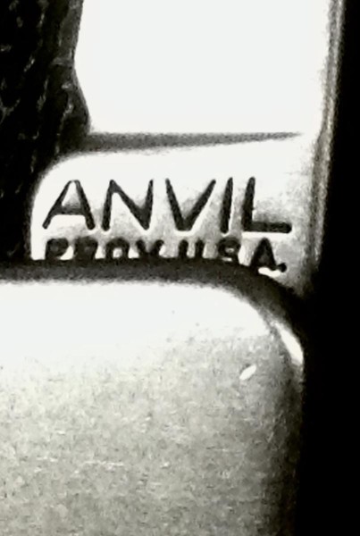 The Main Blade Front Tang Stamp.