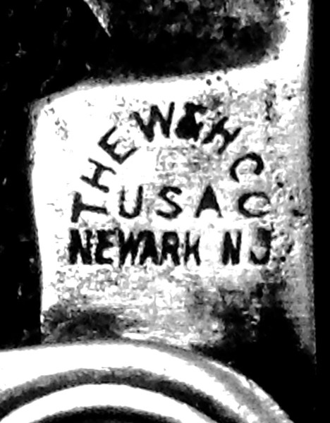 The Main Blade Front Tang Stamp.
