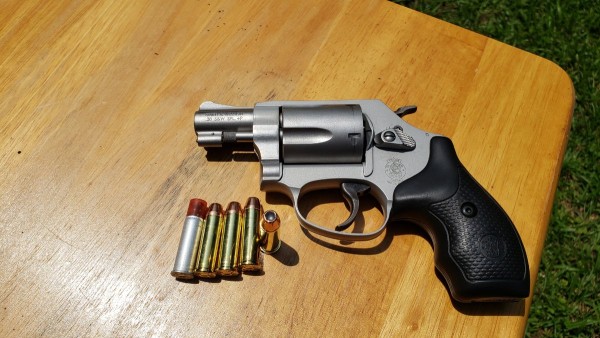 Carry load - #4 shotshell plus 4 hollowpoints