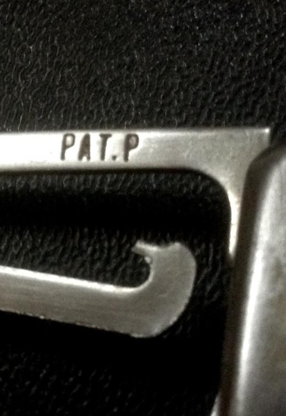 The Tool (Scissors) Stamp.