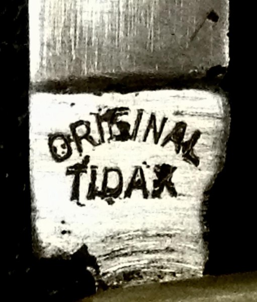 The Main Blade Back Tang Stamp.