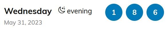 Winning Lottery Number.JPG