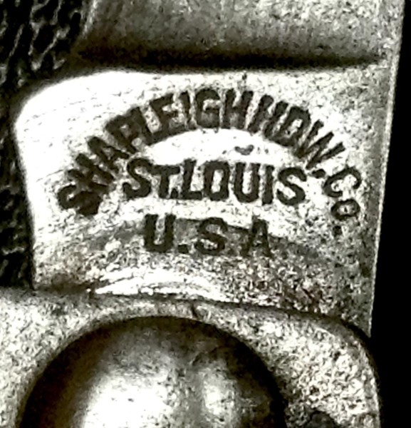 The Main Blade Front Tang Stamp.