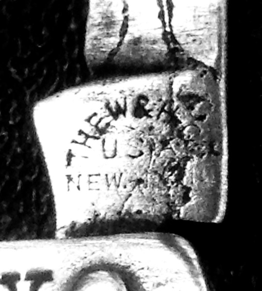 The Main Blade Front Tang Stamp.