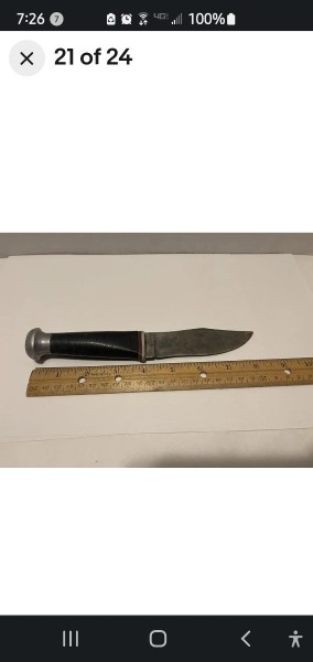 Fixed blade 1