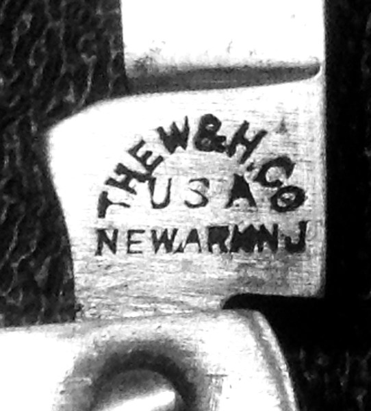 The Main Blade Front Tang Stamp.