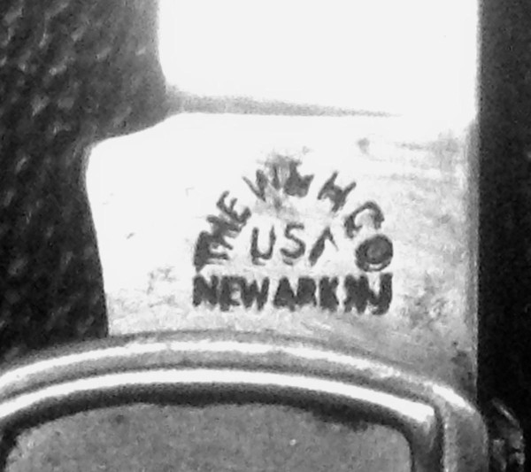 The Main Blade Front Tang Stamp.
