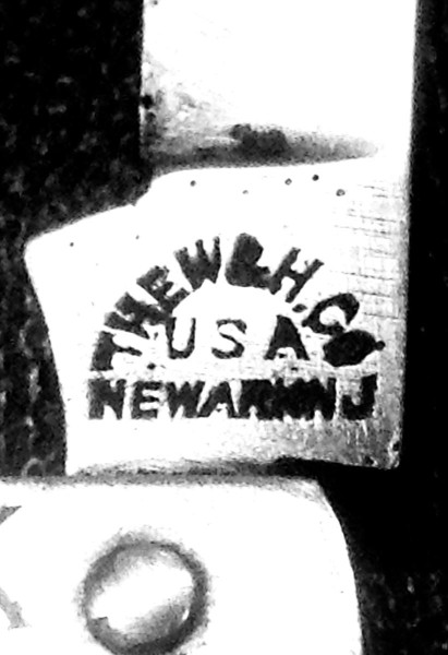 The Main Blade Front Tang Stamp.
