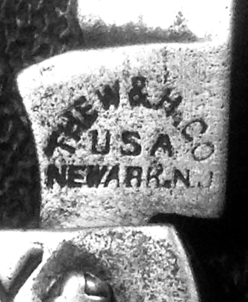 The Main Blade Front Tang Stamp.