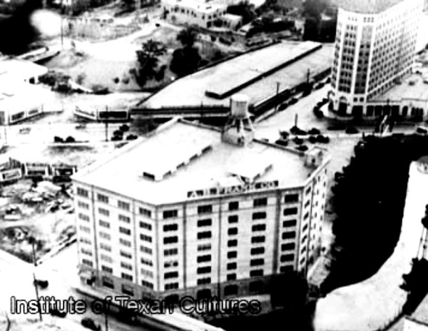 A. B. Frank Company Building, 201 Navarro Street, San Antonio, Texas. Circa ?