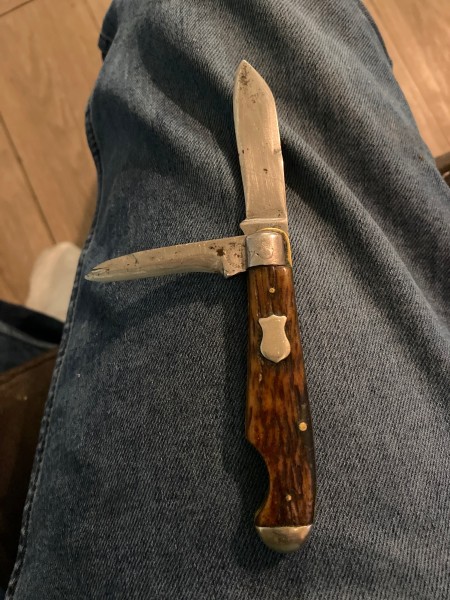 Frankenstein  knife