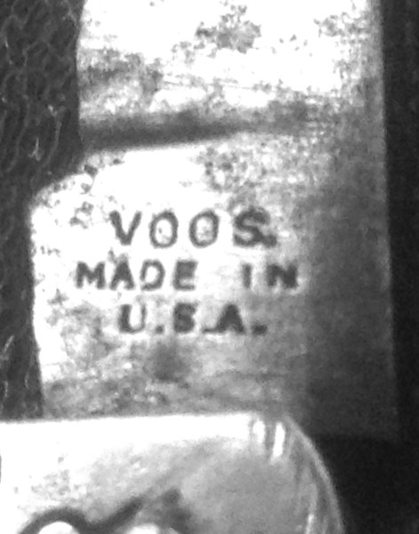 The Main Blade Front Tang Stamp.