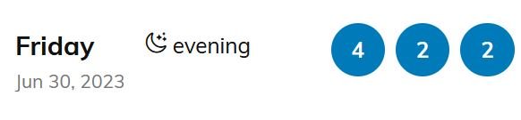 June 2023 Winning Lottery Number.JPG