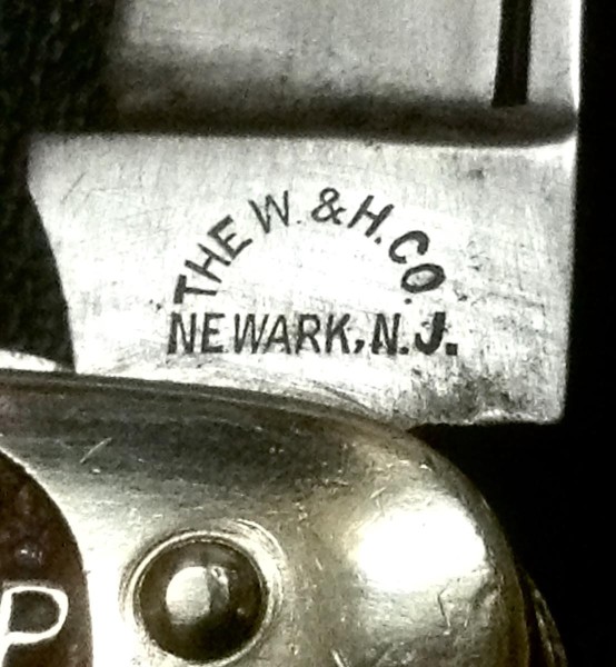 The Main Blade Front Tang Stamp.