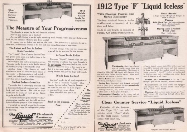 Two Ads From 1912.