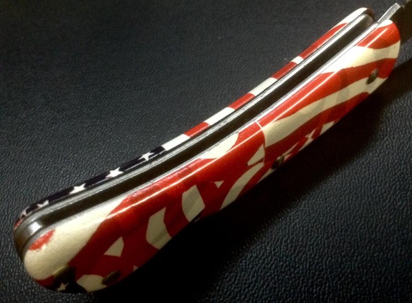CAMILLUS 907F-&quot;Ol' Glory&quot; Series<br />Pocket Knife #21.