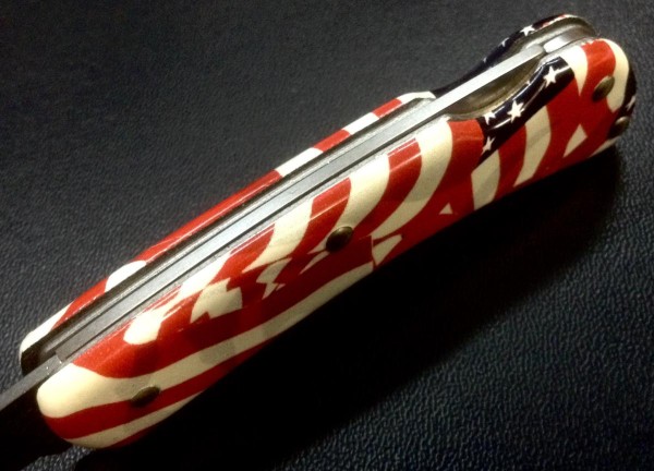 CAMILLUS 907F-&quot;Ol' Glory&quot; Series<br />Pocket Knife #21.