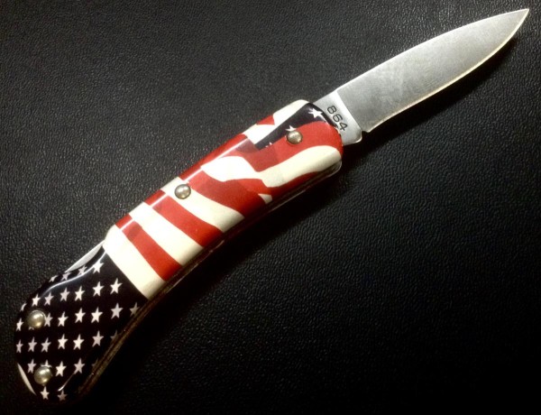 CAMILLUS 907F-&quot;Ol' Glory&quot; Series<br />Pocket Knife #21.