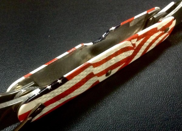 CAMILLUS 1760F-&quot;Ol' Glory&quot; Series<br />Pocket Knife #22.