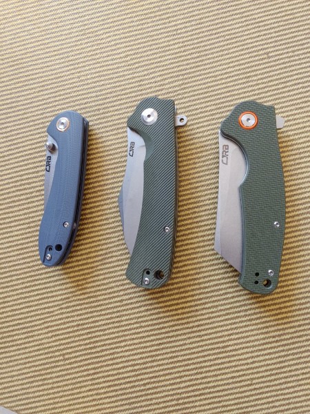 CJRB fieldspar, Talla, and Crag