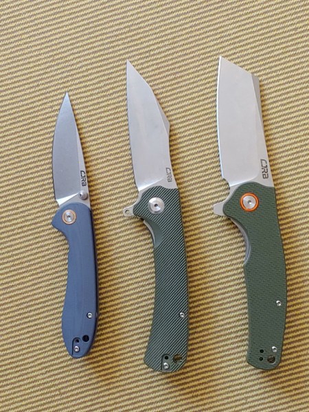 3 completely different designs and sizes