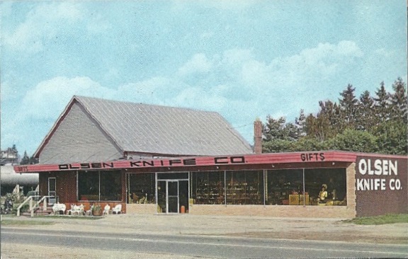 OLSEN KNIFE COMPANY.