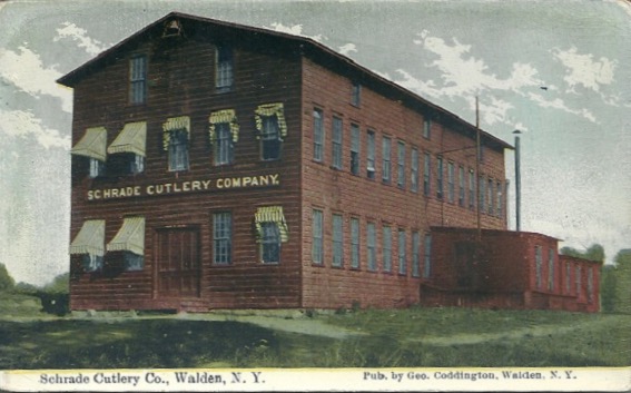 SCHRADE CUTLERY COMPANY.