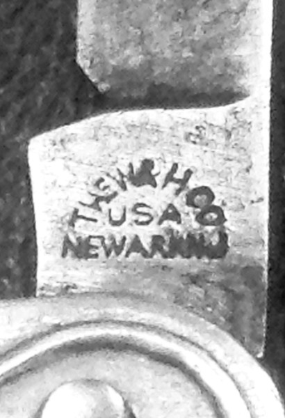 The Main Blade Front Tang Stamp.