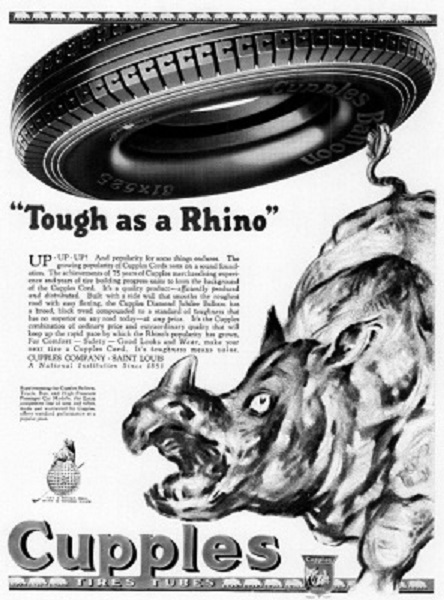 Ad #1. Circa 1920's.