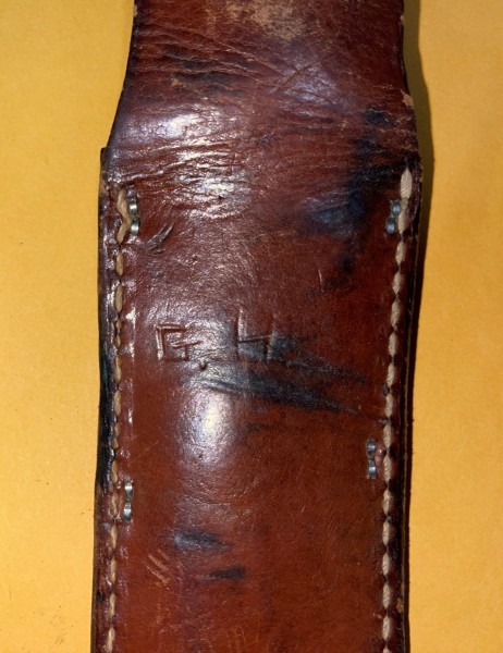 Scabbard Initials