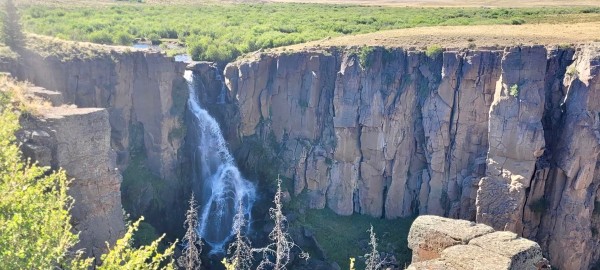 North Clear Creek Falls