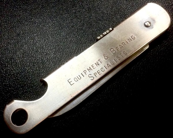 The Other Coastal Plains Pocket Knife, The Other Handle Side.