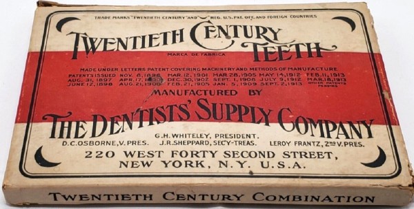 Salesman Sample Circa 1910.<br />NOT My Picture. NOT My Item.
