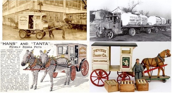Upper Left - Circa ?<br />Upper Right - Circa 1925.<br />Lower Left - Circa 1929.<br />Lower Right - Circa ?<br />NOT My Picture(s). NOT My Item(s).